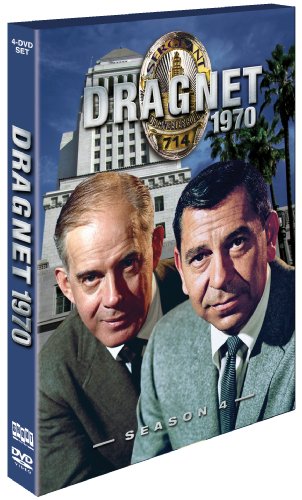 Product Cover Dragnet 1970: Season 4