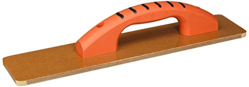 Product Cover Kraft Tool CF505PF Square Ends Laminated Canvas Resin Hand Float with ProForm Handle, 16 x 3-1/2-Inch