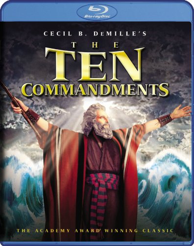 Product Cover The Ten Commandments (Two-Disc Special Edition) [Blu-ray]