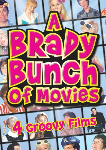 Product Cover A Brady Bunch of Movies (The Brady Bunch Movie / A Very Brady Sequel / Brady Bunch In The White House / Growing Up Brady)