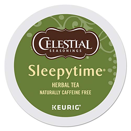 Product Cover Celestial Seasonings Sleepytime Herbal Tea, K-Cup Portion Pack for Keurig K-Cup Brewers, 24-Count