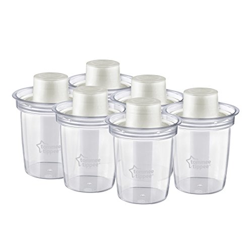 Product Cover Tommee Tippee Baby Milk Powder and Formula Dispensers - Travel Storage Container, BPA-Free