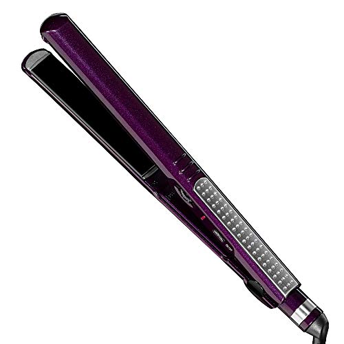 Product Cover INFINITIPRO BY CONAIR Tourmaline Ceramic Flat Iron, 1-inch Flat Iron