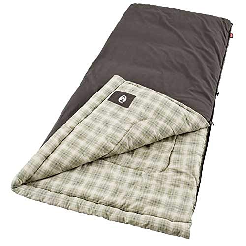 Product Cover Coleman Big & Tall Sleeping Bag | 0°F Sleeping Bag | Heritage Cold-Weather Camping Sleeping Bag