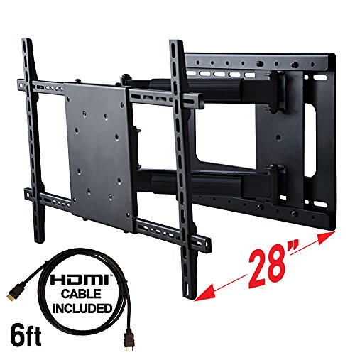 Product Cover Aeon Stands and Mounts 40200 full motion TV wall mount with 28