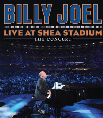 Product Cover Billy Joel: Live at Shea Stadium [Blu-ray]