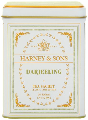 Product Cover Harney & Sons Black Tea, Darjeeling, 20 Sachets