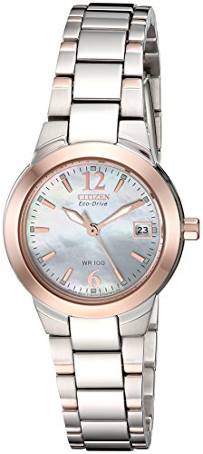 Product Cover Citizen Women's Eco-Drive Watch with Date, EW1676-52D