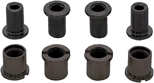 Product Cover RaceFace Chainring Bolt Pack Set of 4 12.5mm Bolt/Nut