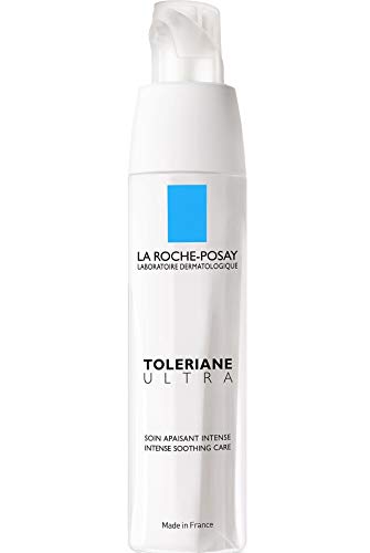 Product Cover La Roche-Posay Toleriane Ultra Sensitive Skin Face Moisturizer Intense Soothing Care, Allergy Tested, 40ml