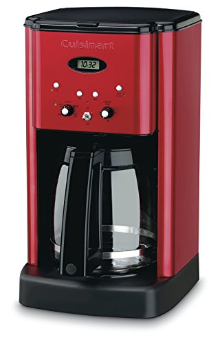 Product Cover Cuisinart DCC-1200MR 12 Cup Brew Central Coffee Maker, Metallic Red