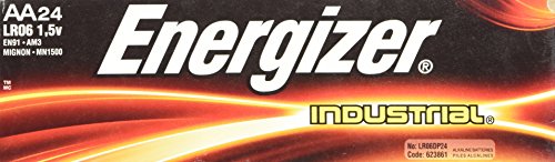 Product Cover Energizer AA Alkaline Industrial Value Pack Batteries 24 pk