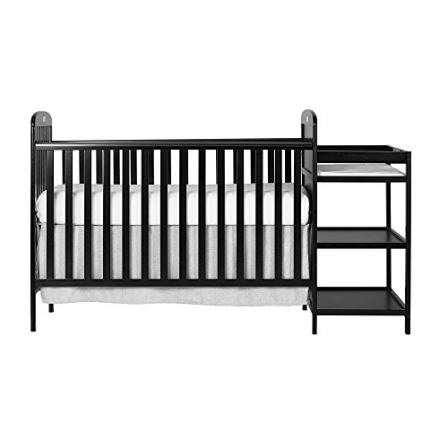Product Cover Dream On Me, Anna 4 in 1 Full Size Crib and Changing Table Combo
