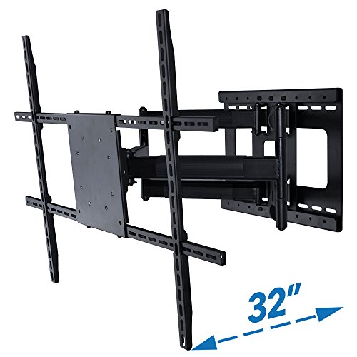 Product Cover Full Motion TV Wall Mount with 32 inch Long Extension for 42 to 80 inch TVs