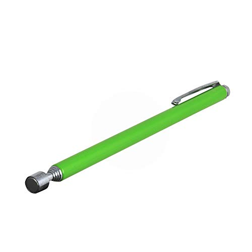 Product Cover Ullman Devices No.15XGR Super-Strength Pocket Magnetic Pick-up Tool, Neon Green, 5-7/8