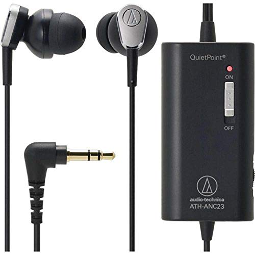 Product Cover Audio-Technica ATH-ANC23 QuietPoint Active Noise-Cancelling In-Ear Headphones