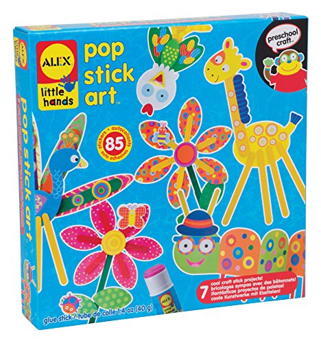 Product Cover ALEX Toys Little Hands Pop Stick Art Craft Kit