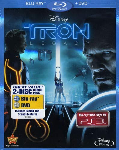 Product Cover Tron: Legacy (Two-Disc Blu-ray/DVD Combo)