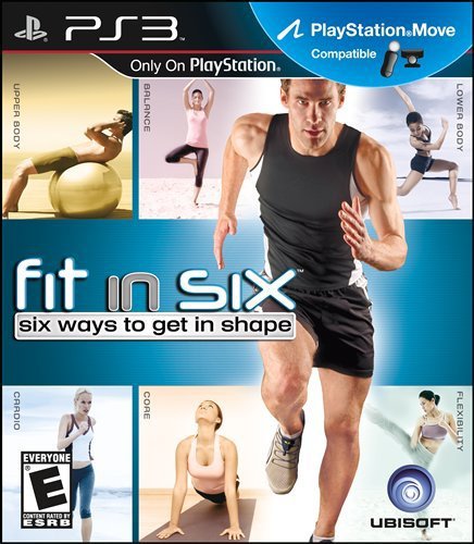 Product Cover Fit in Six - Playstation 3