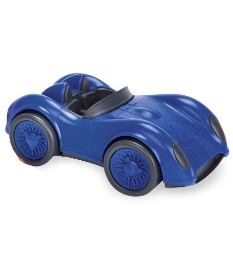 Product Cover Green Toys Race Car - Blue