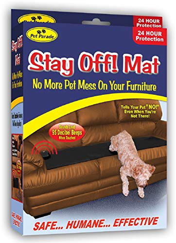 Product Cover Pet Parade Stay Off! Mat - Indoor Pet Training Sonic Repellent for Dogs and Cats