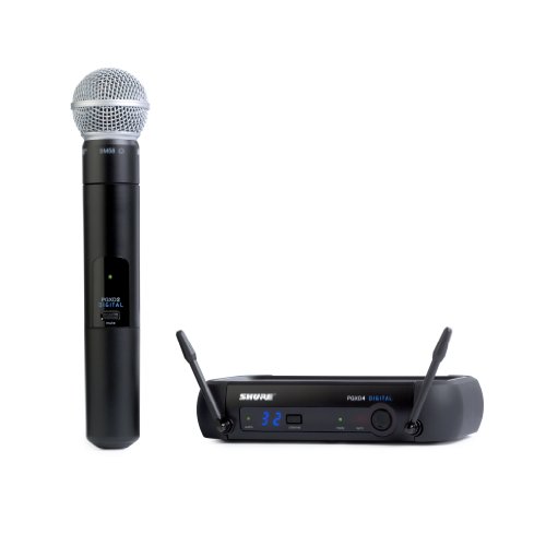 Product Cover Shure PGXD24/SM58-X8 Digital Handheld Wireless System with SM58 Vocal Microphone