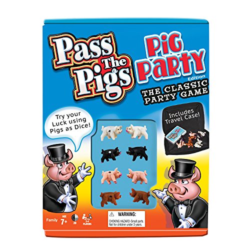 Product Cover Pass The Pigs (Party Edition) (Colors May Vary)