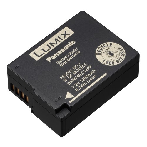 Product Cover Panasonic DMW-BLC12 Lithium-Ion Battery for Panasonic Lumix®