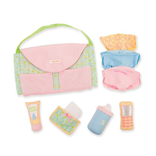 Product Cover Manhattan Toy Baby Stella Darling Baby Doll Diaper Bag and Accessories for 15