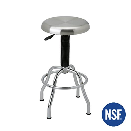 Product Cover Seville Classics Stainless Steel Top Work Stool