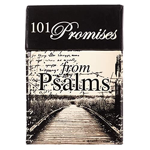 Product Cover 101 Promises from Psalms Cards, A Box of Blessings (Boxes of Blessing)