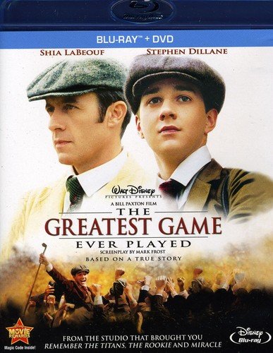 Product Cover The Greatest Game Ever Played [Blu-ray]