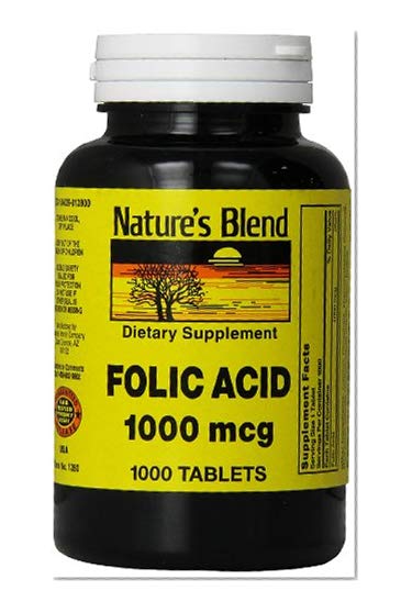 Product Cover Folic Acid 1000 mcg 1Vitamin 000 mcg 1000 Tabs