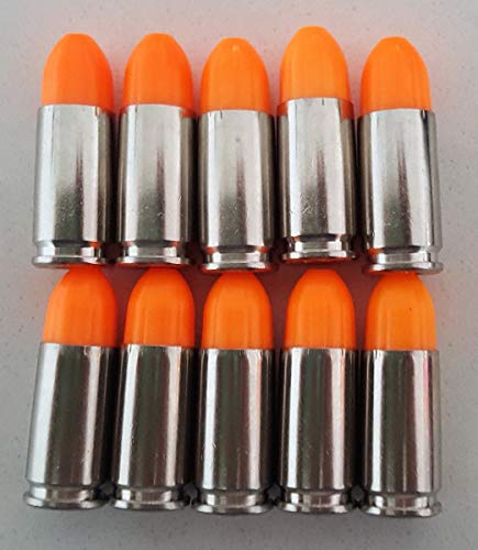 Product Cover ST Action Pro 9mm Orange Safety Trainer Dummy Round 10 Rounds