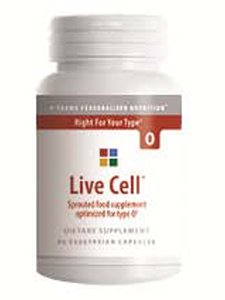 Product Cover D'Adamo Personalized Nutrition - Live Cell O 90 vcaps