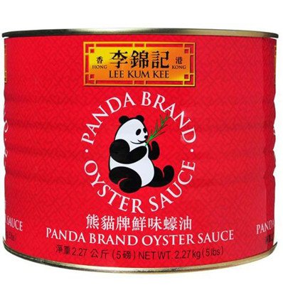 Product Cover Lee Kum Kee Panda Oyster Sauce 2.27kg