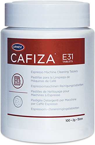 Product Cover Urnex Cafiza Professional Espresso Machine Cleaning Tablets, 100 Count