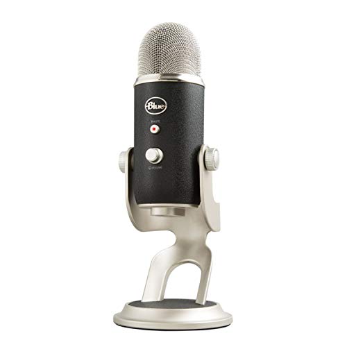 Product Cover Blue 1967 Yeti Pro USB Condenser Microphone, Multipattern