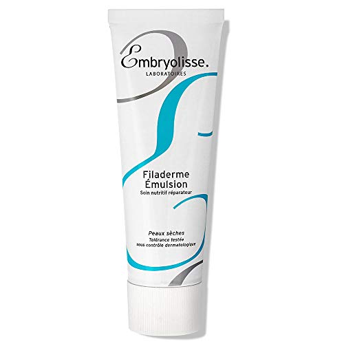 Product Cover Embryolisse - Filaderme Emulsion - Face Lotion For Dry Skin - 2.54 fl.oz. - Paraben-Free - Made in France