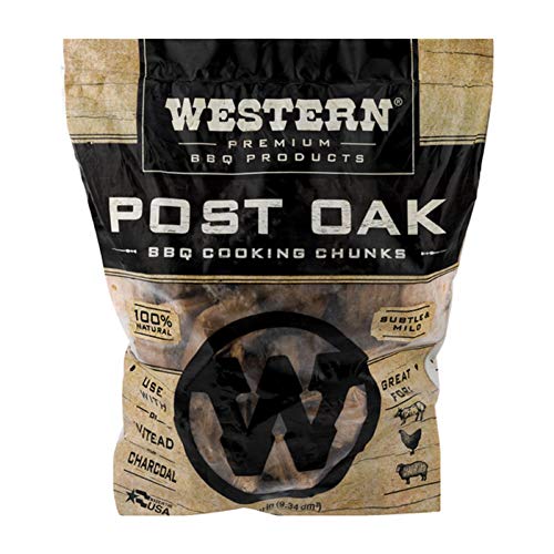 Product Cover Western Premium BBQ Products Post Oak BBQ Cooking Chunks, 570 cu in