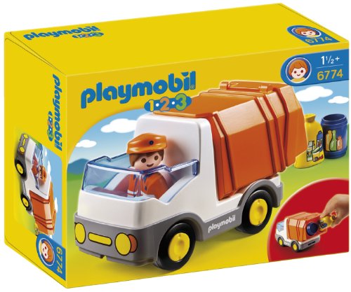 Product Cover PLAYMOBIL 1.2.3 Recycling Truck