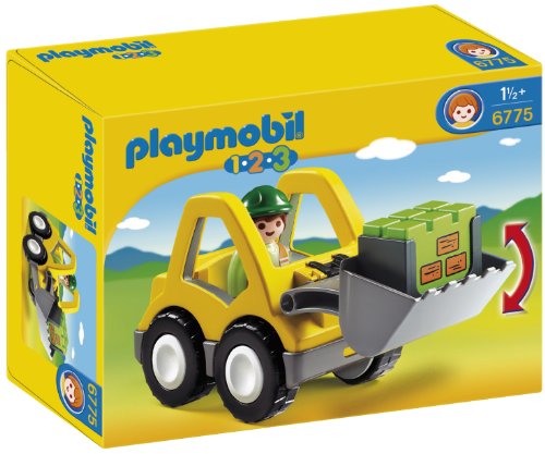 Product Cover PLAYMOBIL 1.2.3 Excavator