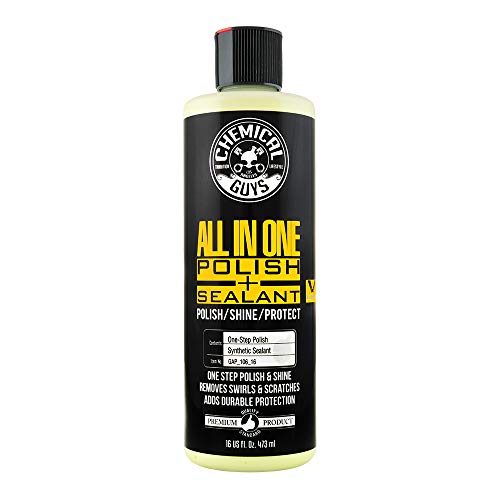 Product Cover Chemical Guys Gap_106_16 All-in-One Polish + Shine + Sealant (16 oz)