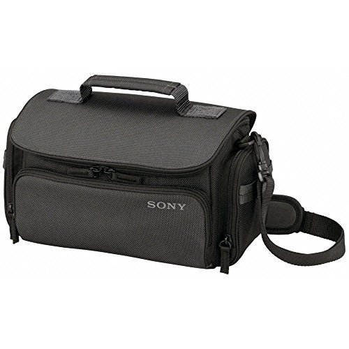 Product Cover Sony LCS-U30 Soft Carrying Case for Camcorder - Black