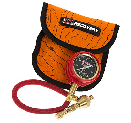 Product Cover ARB ARB505 E-Z Deflator Kit 10-60 PSI Tire Pressure Gauge Rapid Air Down Offroad Kit (PSI)