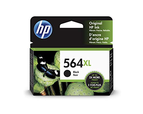 Product Cover HP 564XL | Ink Cartridge | Black | CN684WN