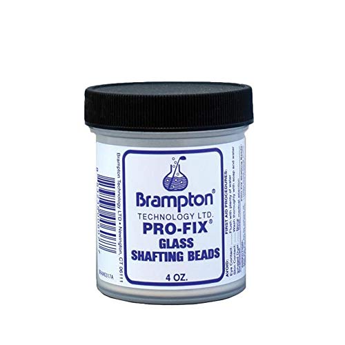Product Cover Brampton PRO-FIX Glass Shafting Beads - Golf Club Shaft Installation Stabilizer - Increase Bond Strength