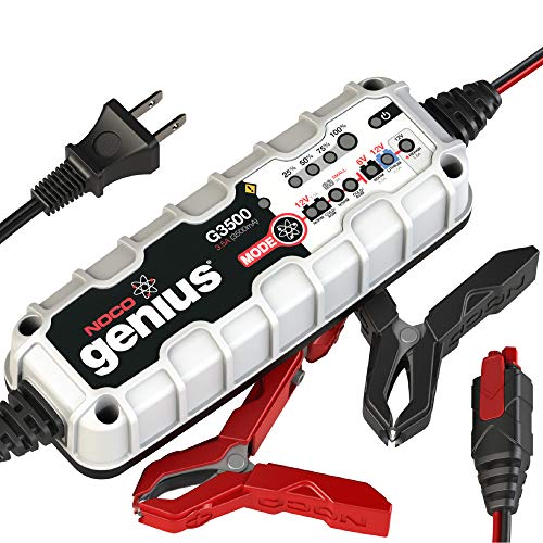 Product Cover NOCO Genius G3500 6V/12V 3.5 Amp Battery Charger and Maintainer