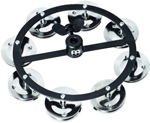 Product Cover Meinl Cymbals HTHH1BK Mountable Hihat Tambourine with Steel Jingles (VIDEO)