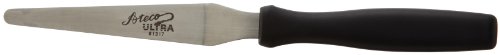 Product Cover Ateco 1317 Ultra Offset Tapered Spatula with 4.75 by .75-Inch Stainless Steel Blade, Plastic Handle, Dishwasher Safe